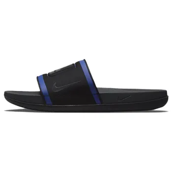 Мужские кроссовки Nike NFL x Offcourt Slide New York Giants черные университетского красного цвета Game-Royal DD0526-001