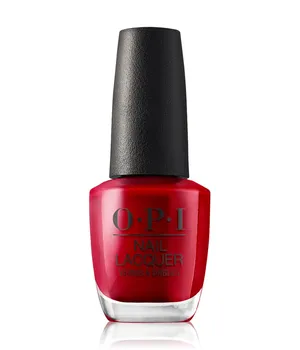 Лак для ногтей OPI Nail Lacquer, Red Hot Rio, 15 ml
