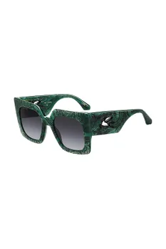 Солнцезащитные очки Etro, бирюзовый