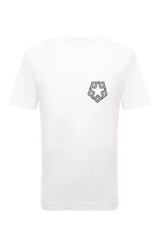 Хлопковая футболка Givenchy