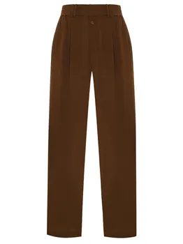Брюки шелковые