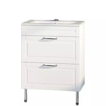 Тумба с раковиной Iddis Oxford 80 OXF80W0i95