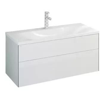 Тумба с раковиной Keuco Royal Reflex 34070210000 белый