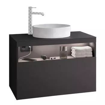 Тумба с раковиной Keuco Stageline 32864970100