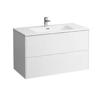Тумба с раковиной Laufen Pro S 100 8.6496.2.260.104.1 белый