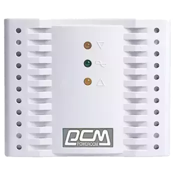 Стабилизатор напряжения POWERCOM TCA-1200 Tap-Change, 600W
