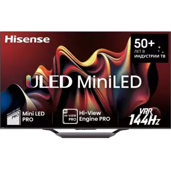Телевизор HISENSE 85U7NQ 85"