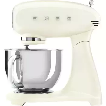 Планетарный миксер SMEG SMF03CREU, кремовый