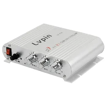 Lvpin838 Сабвуфер 2.1 канала Super Bass HiFi 12V CD MP3 MP4 Стерео Радио