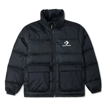 Куртка star chevron down jacket 'black' Converse, черный