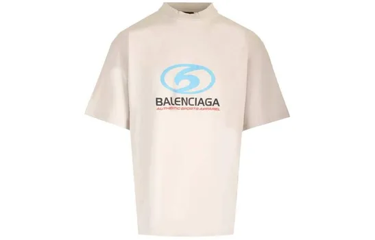 Футболка мужская белая Balenciaga, белый