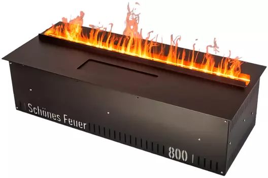 Встраиваемый очаг в модуль Schones Feuer