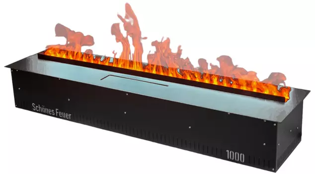 Встраиваемый очаг в модуль Schones Feuer