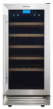 Встраиваемый винный шкаф 22-50 бутылок Cellar Private