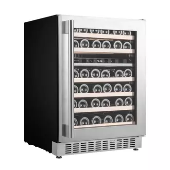 Встраиваемый винный шкаф 22-50 бутылок Temptech