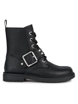Ботильоны Stiefeletten Jr Eclair J369QD 000BU C9999 Geox, черный
