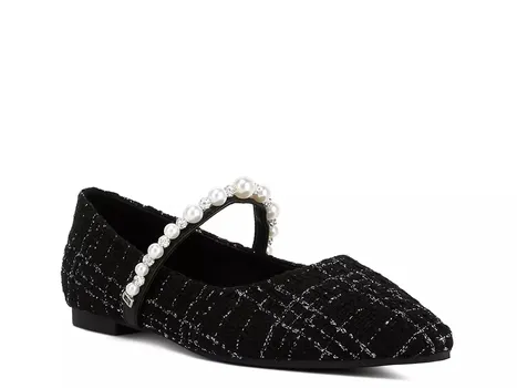 Балетки Mowie Mary Jane London Rag, Black