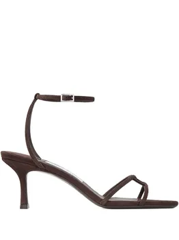 Босоножки 1998 Leo 65 JIMMY CHOO, коричневый