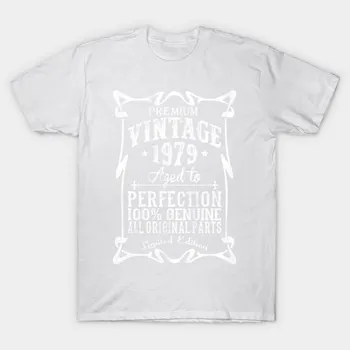 Футболка женская винтажная 1979 лейбл Harajuku принт Kawaii футболка летняя женская футболка с коротким рукавом топ футболка S розовый