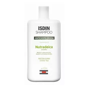 ISDIN Шампунь для жирных волос Nutradeica против перхоти
