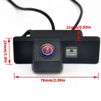 Автомобильная камера заднего вида AHD Fisheye 1080P для Nissan QASHQAI X-TRAIL Geniss Citroen C4 C5 C-Triomphe Peugeot 307CC Pathfinder Dualis CVBS-AHD