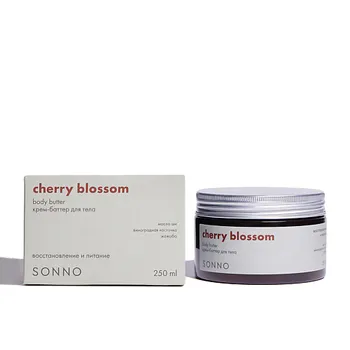 SONNO Крем-баттер для тела Cherry Blossom 250.0