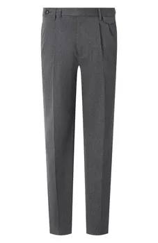 Хлопковые брюки Brunello Cucinelli