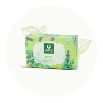 Батончик для купания Organic Harvest Frangipani-125 г Frangipani Bathing Bar