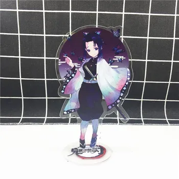Игра аниме Demon Slayer Blade Nidou Tanjiro акриловая подставка для персонажей косплея акриловая подставка для фигурки окрашенная настольная декорация орнамент подарок