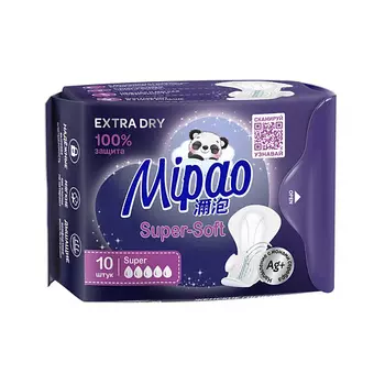 MIPAO Прокладки ночные гигиенические 10.0