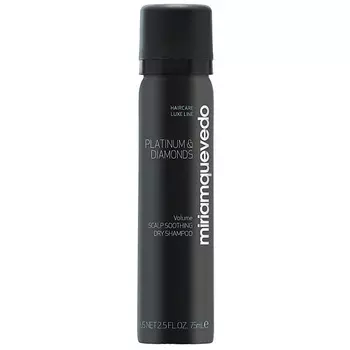 MIRIAM QUEVEDO Сухой шампунь для чувствительной кожи головы бриллиантовый PLATINUM & DIAMONDS SCALP SOOTHING DRY SHAMPOO