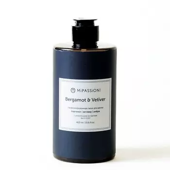 MIPASSIONCORP Парфюмированная пена для ванны «Bergamot & Vetiver» 460.0
