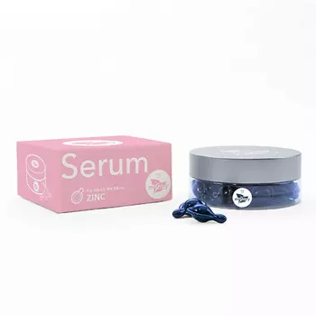 MISHIPY Анти-акне сыворотка с цинком для проблемной кожи лица от прыщей SERUM ZINC 30.0
