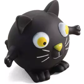 Игрушка Triol "Котик" из винила для собак (85 мм, Котик)