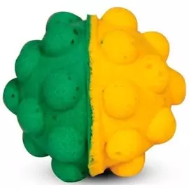 Игрушка Triol Мяч-мина двухцветный для кошек (25 шт (4,5 см))