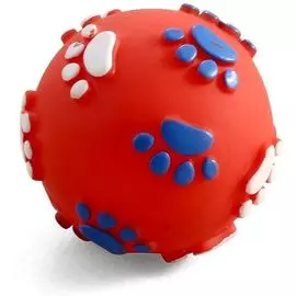 Игрушка Triol Мяч с лапками из винила для собак (60 мм, )