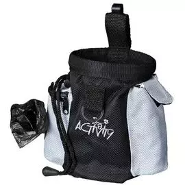 Емкость Trixie Baggy 2 in1 нейлоновая для собачьего корма (10 х 13 см, )