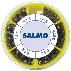 Грузило Salmo Дробинка Pl 6 секций стандартные набор (70 г)
