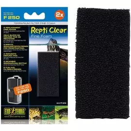Фильтр-губка тонкой очистки Exo Terra Fine Foam для фильтров Repti Clear F 250 (2 шт)