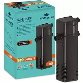Фильтр Homefish 1000 для аквариума (до 80 л)