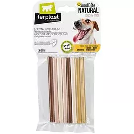 Игрушка Ferplast Goodbite Natural Stick жевательная 4 вкуса для собак 8 шт