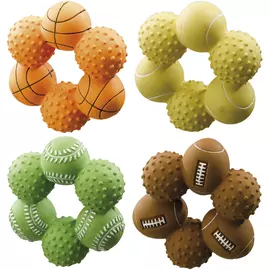 Игрушка Ferplast PA 5542 Цветок из латекса для собак (9,5 x 3,5 см, В ассортименте)