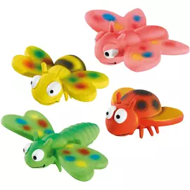 Игрушка Ferplast PA 5546 Насекомые из латекса для собак (8 x 11,5 x 3 см, В ассортименте)