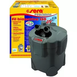 Фильтр Sera Fil Bioactive 130 + UV внешний для аквариумов (130 л)