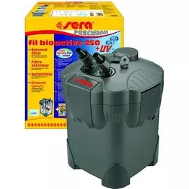 Фильтр Sera Fil Bioactive 250 + UV внешний для аквариумов (250 л)