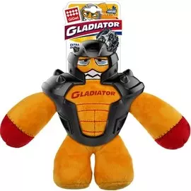 Игрушка GiGwi 75448 Gladiator Гладиатор в резиновом шлеме для собак (20 см)
