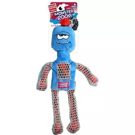 Игрушка GiGwi 75450 Monster Rope Монстр с веревками и пищалкой для собак (40 см)