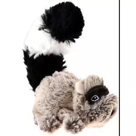 Игрушка GiGwi Plush Friendz Енот с пищалкой (16 см, )