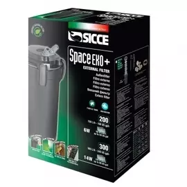 Фильтр Sicce Space Eko+ 200 внешний 700 л/ч для аквариумов (до 200 л)