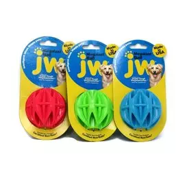 Игрушка JW Pet Megalast Ball Мячик суперупругий для собак